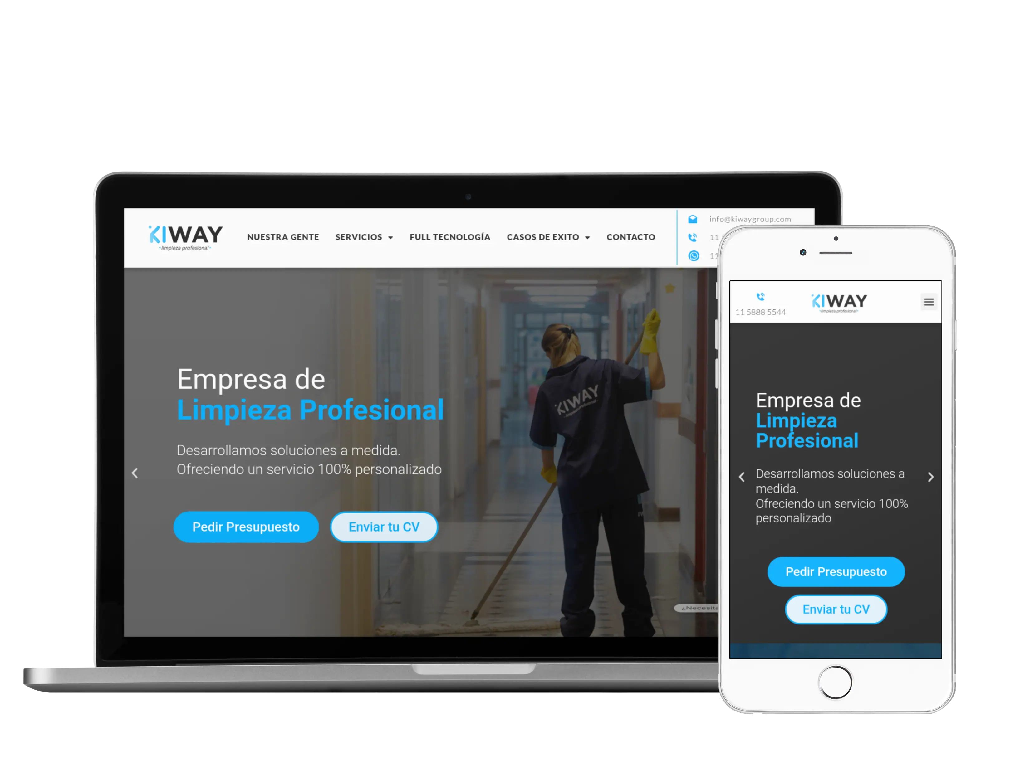 Empresa de limpieza Kiway Group